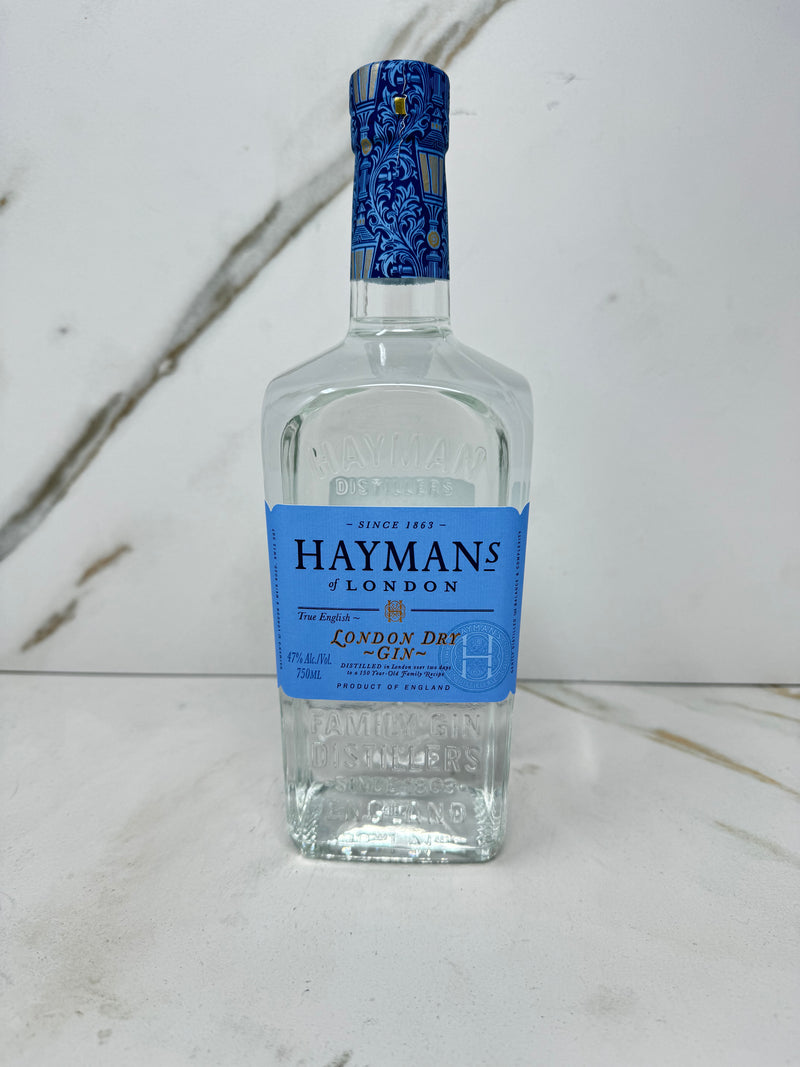 Hayman's, London Dry Gin, England, 750mL