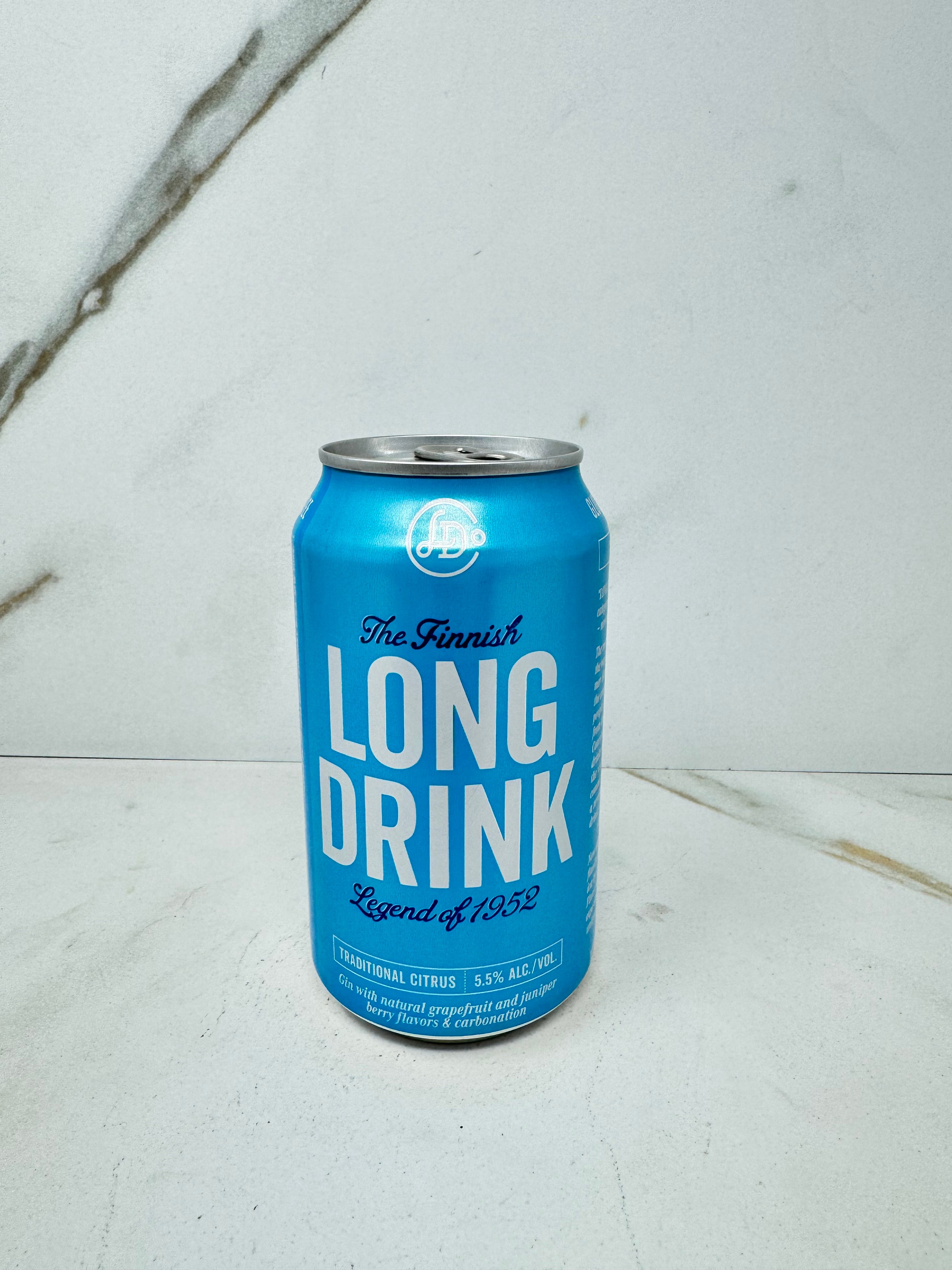 Long Drink Co, The Finnish, 355mL CAN - DrinkPLG