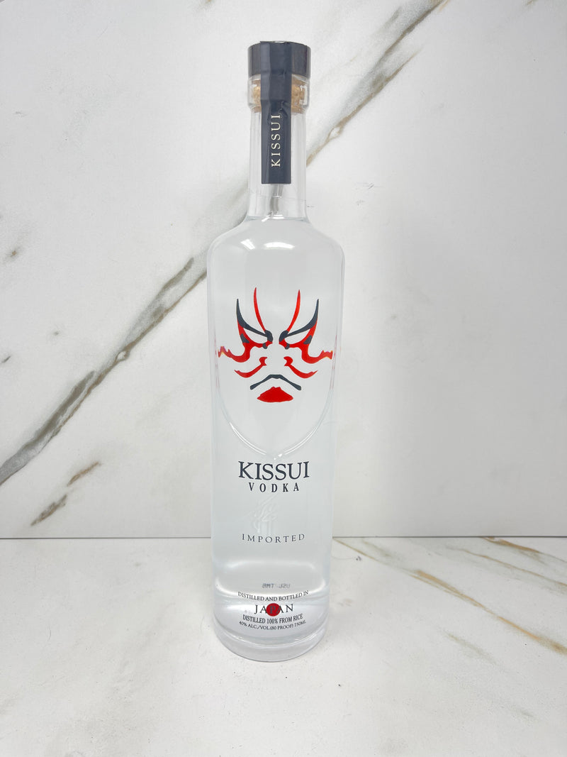 Kissui, Vodka, Japan, 750mL