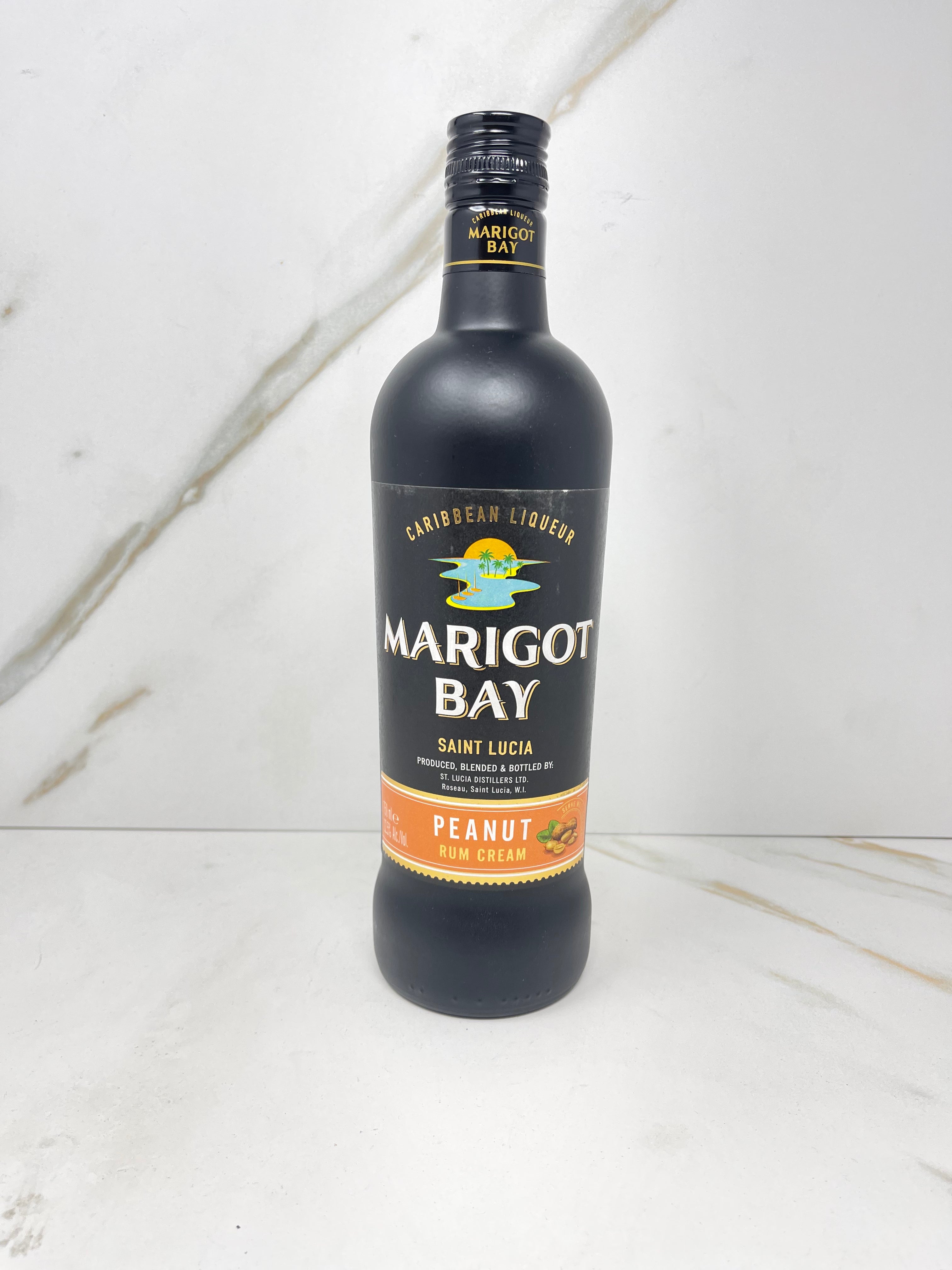 Marigot Bay, Peanut Rum Cream, St Lucia, 750mL DrinkPLG