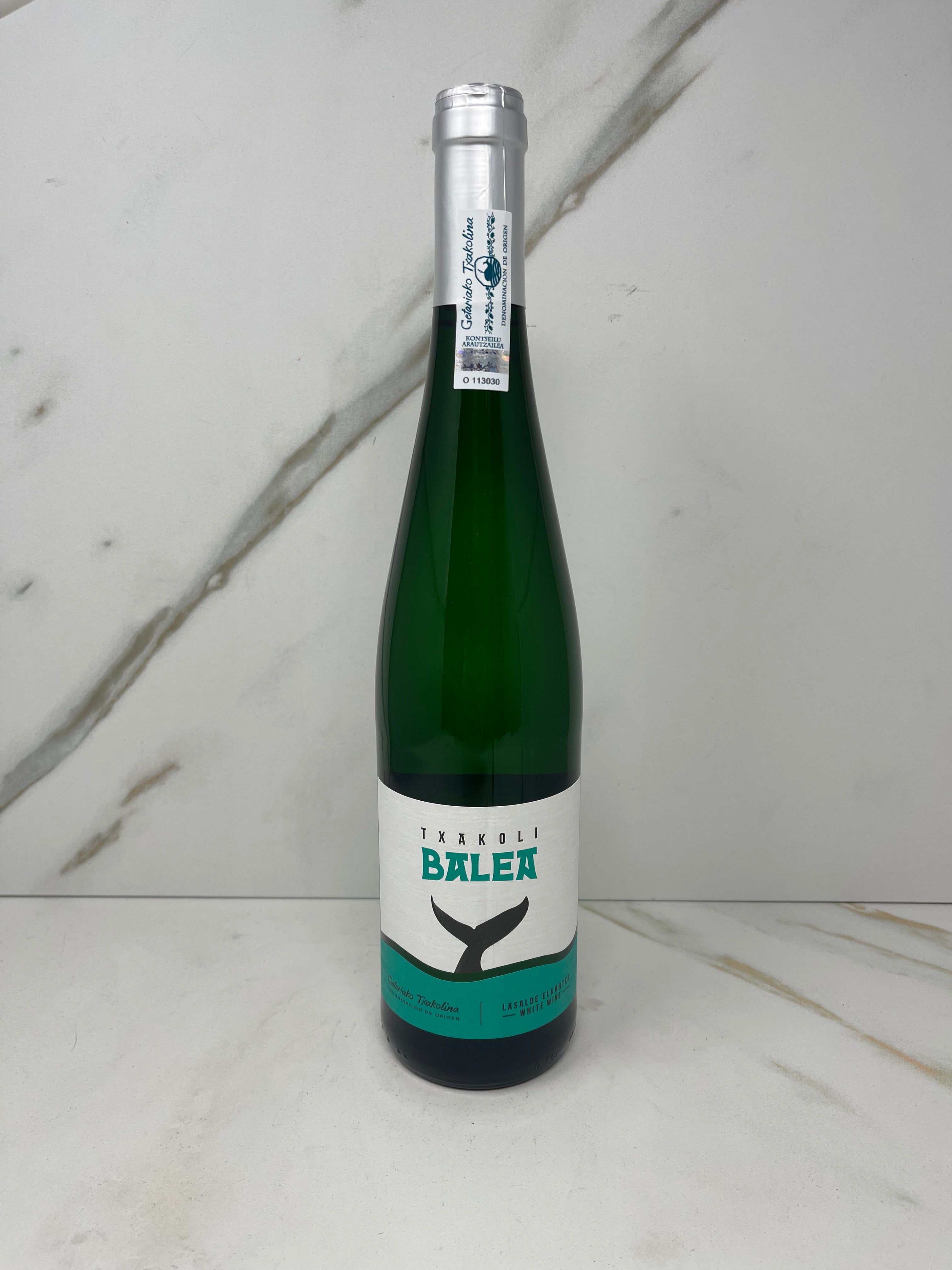 Balea, Txakoli, Spain, 750mL, 2025 – DrinkPLG