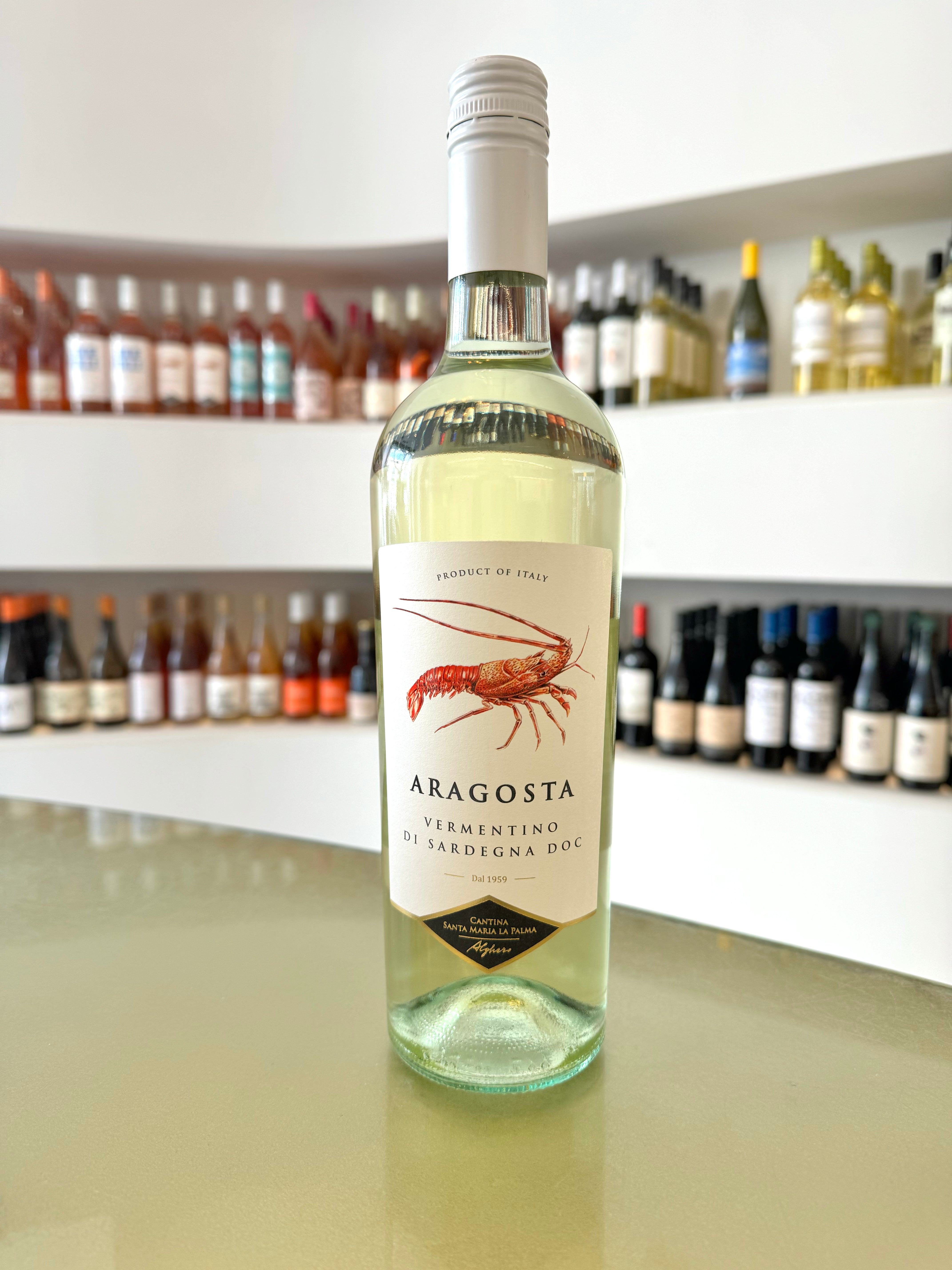Santa Maria Aragosta,Vermentino, Italy, 750mL – DrinkPLG