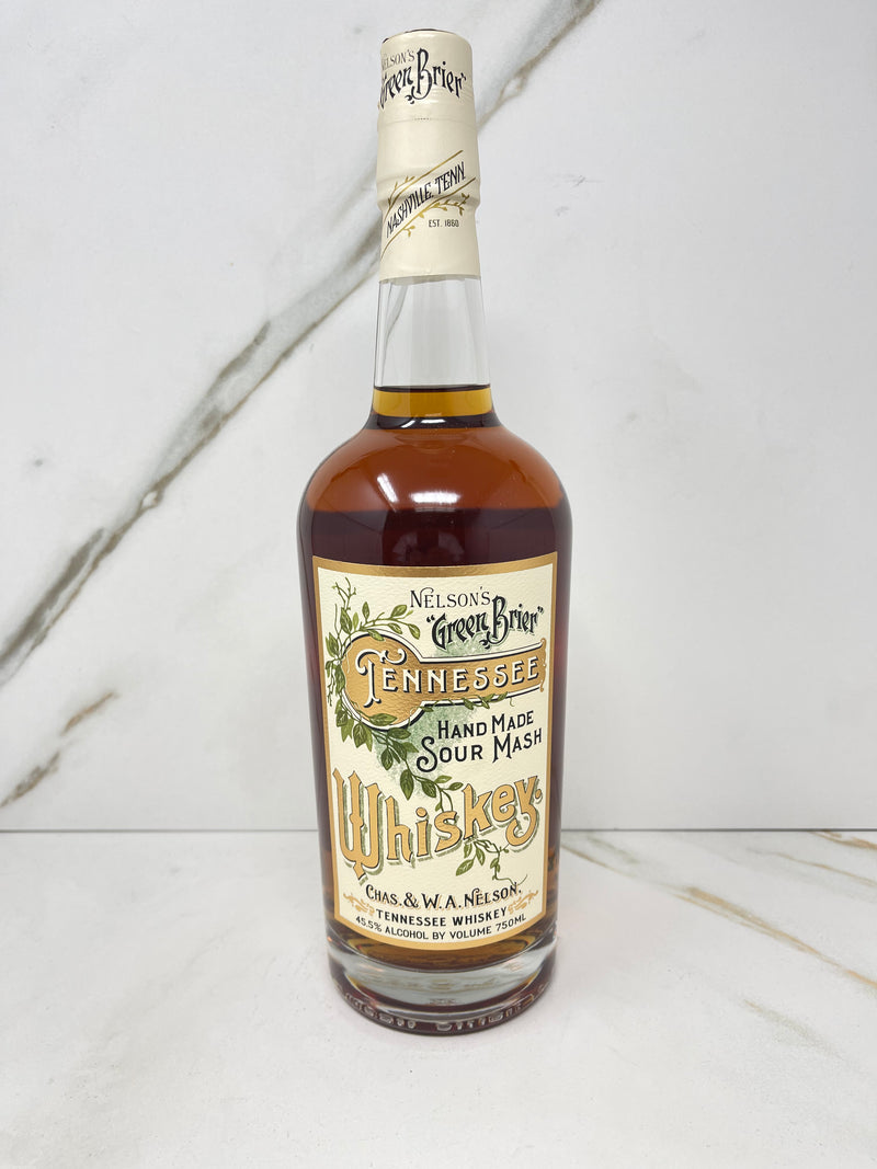 Nelson's Green Brier, Whiskey, Tennessee, 750mL