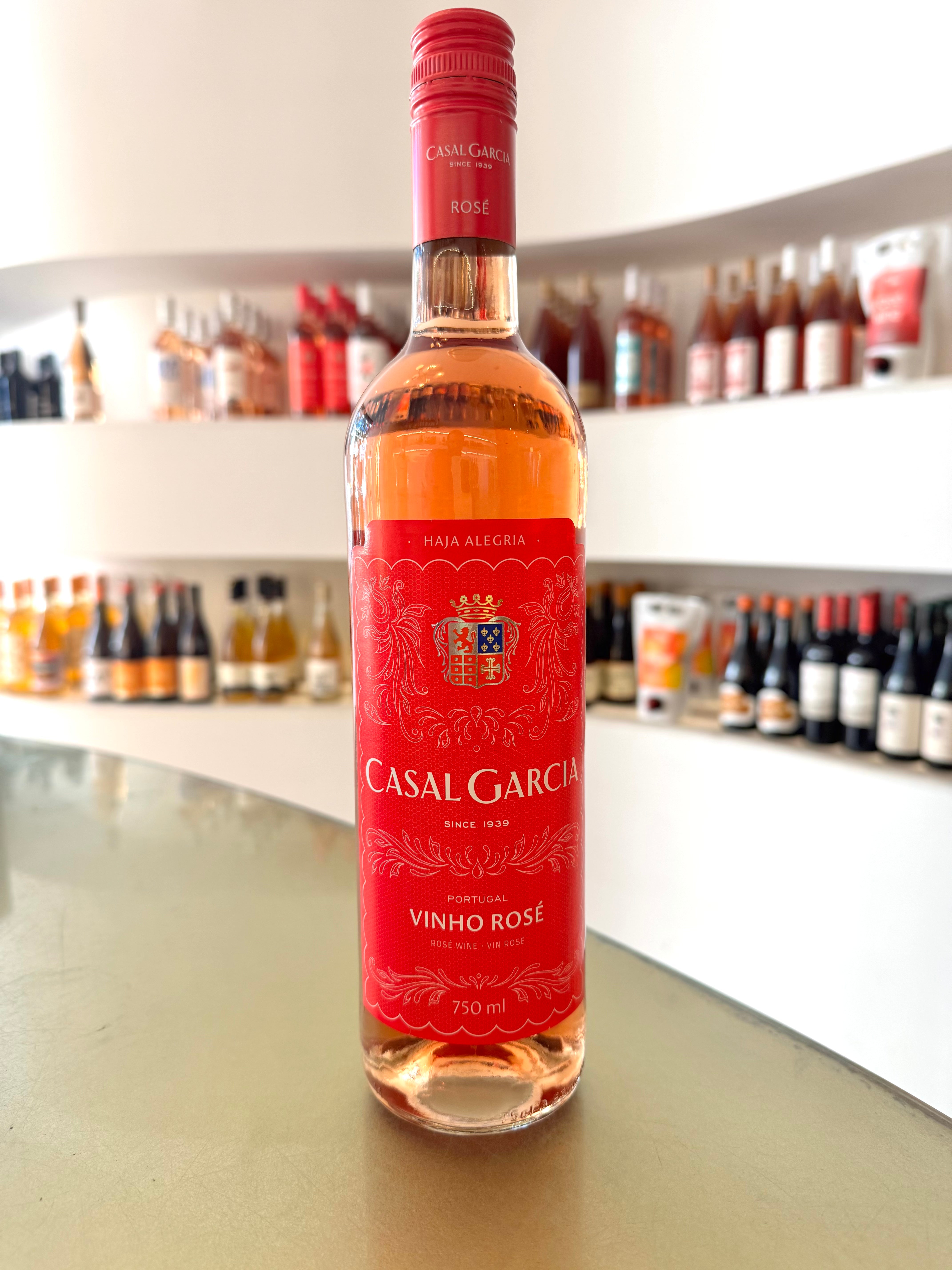 Casal Garcia, Vinho Verde Rose, Portugal, 750mL – DrinkPLG