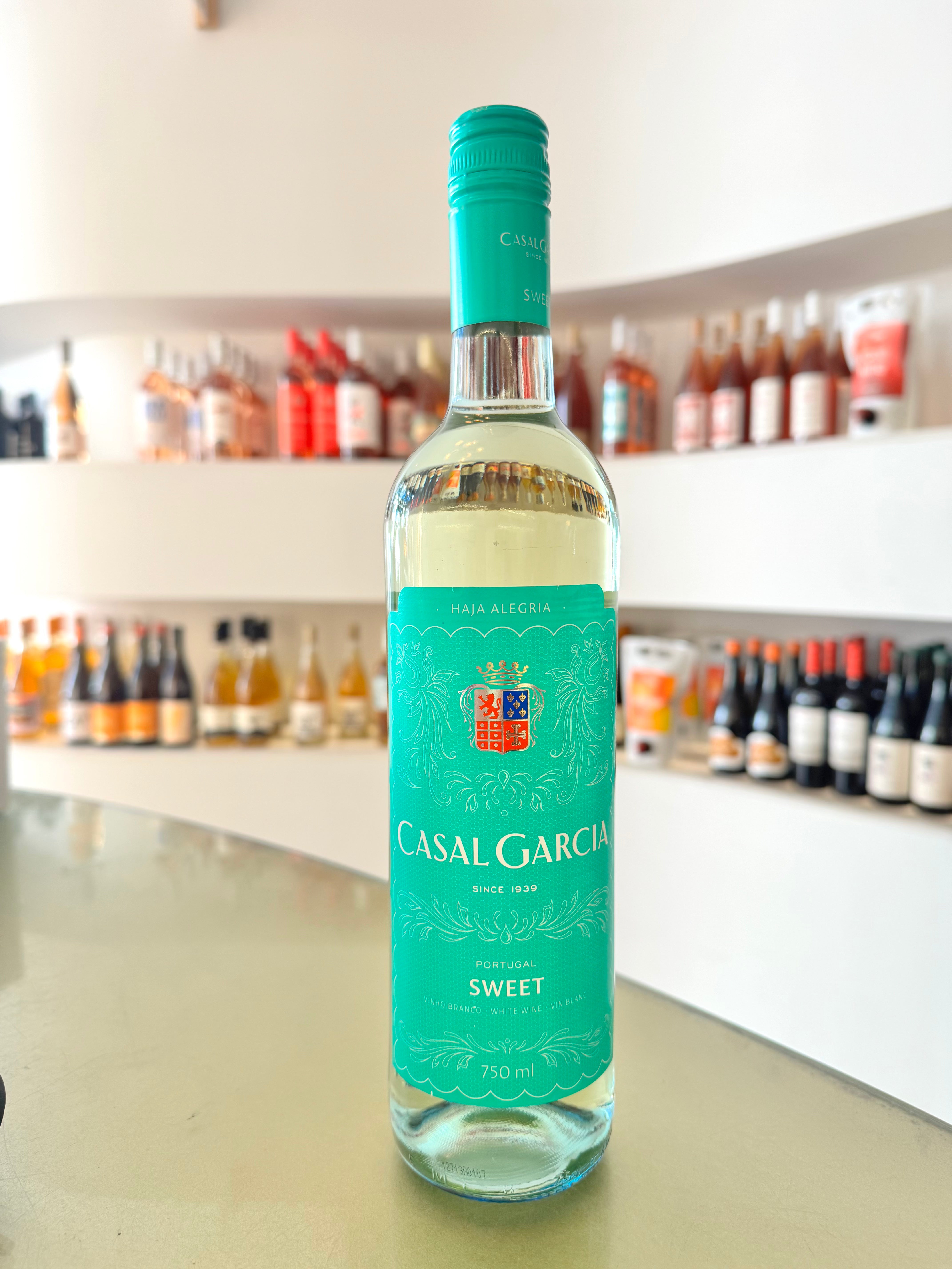 Casal Garcia, Vinho Verde Sweet, Portugal, 750mL – DrinkPLG
