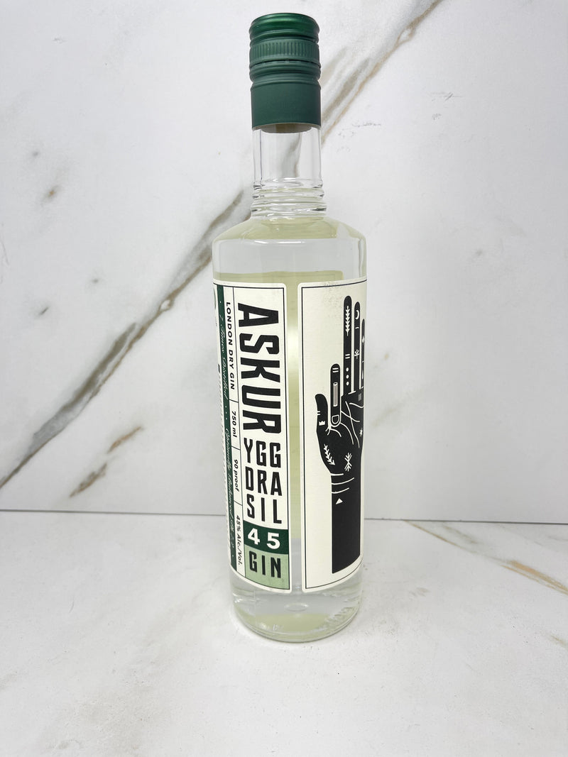 Askur Yggdrasil, London Dry Gin, 750mL