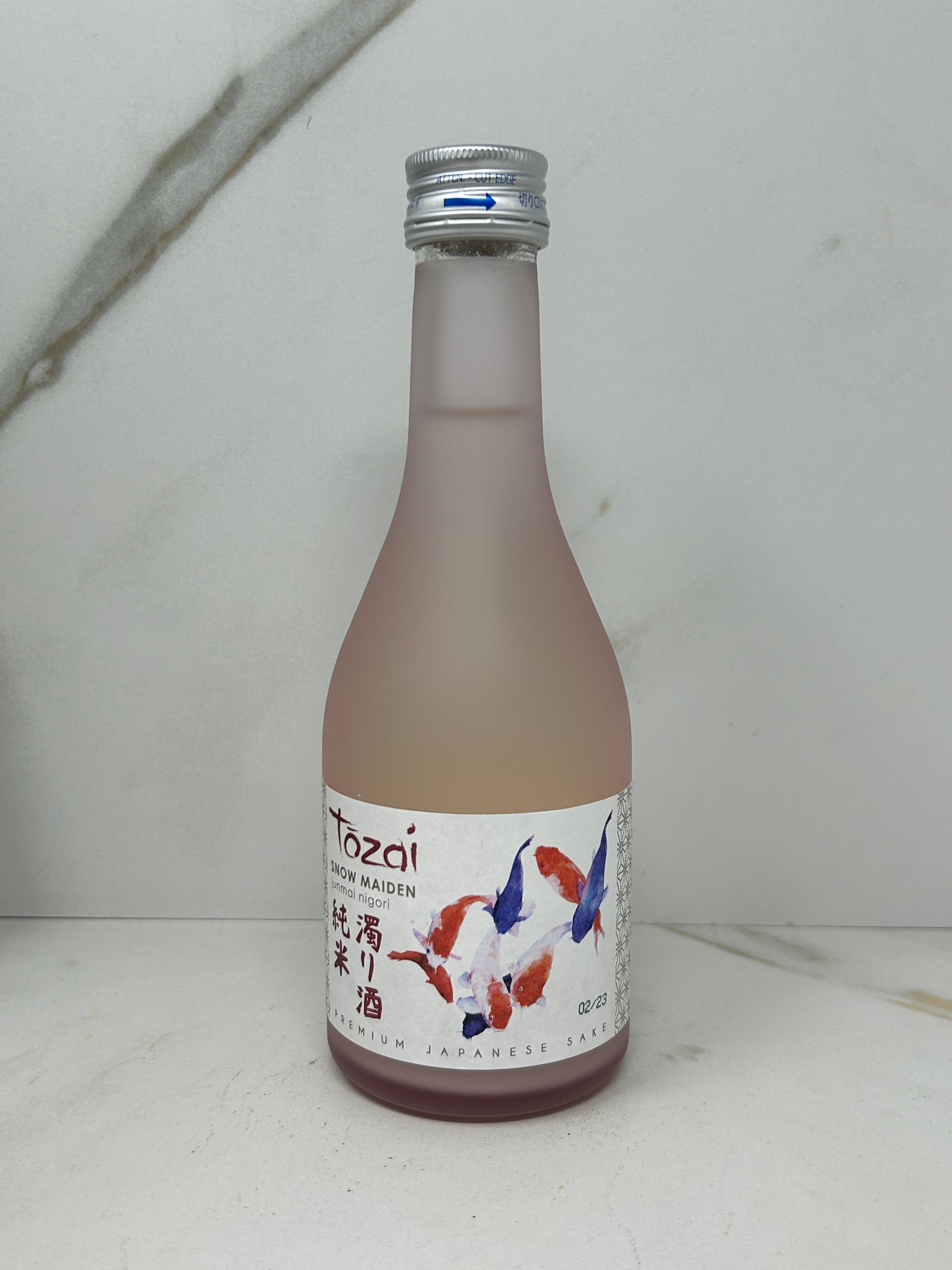 Tozai Snow Maiden, Junmai Nigori, Japen, 300ml – DrinkPLG