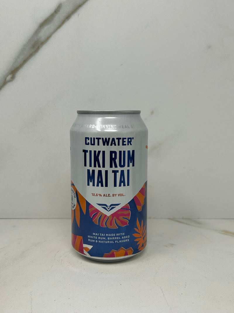 Cutwater Tiki Rum Mai Tai, USA, 355ml