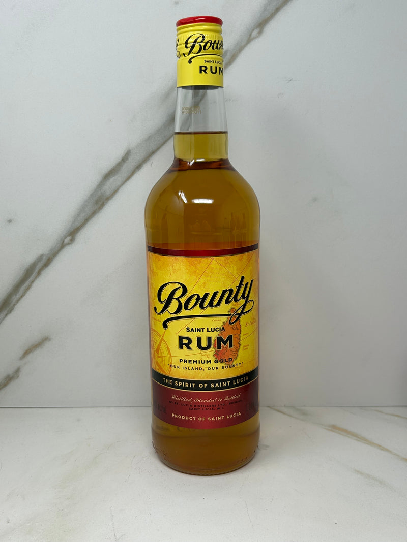 Bounty, Gold Rum, St Lucia, 1L