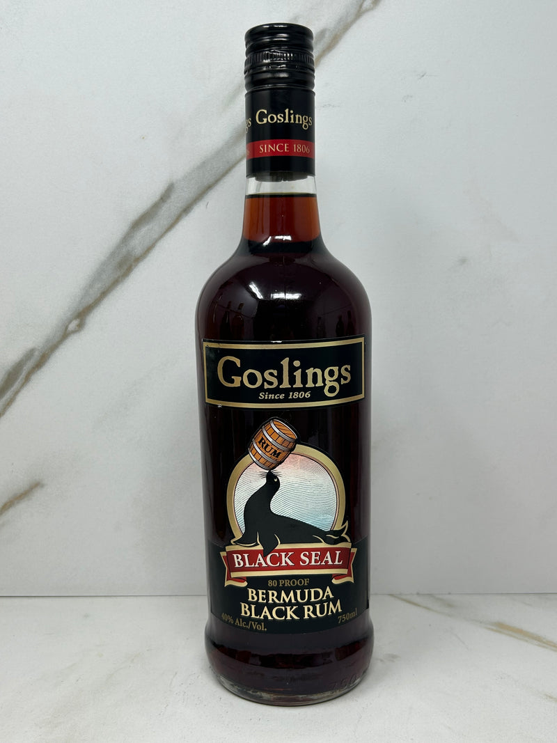 Goslings, Black Seal Rum, 750mL