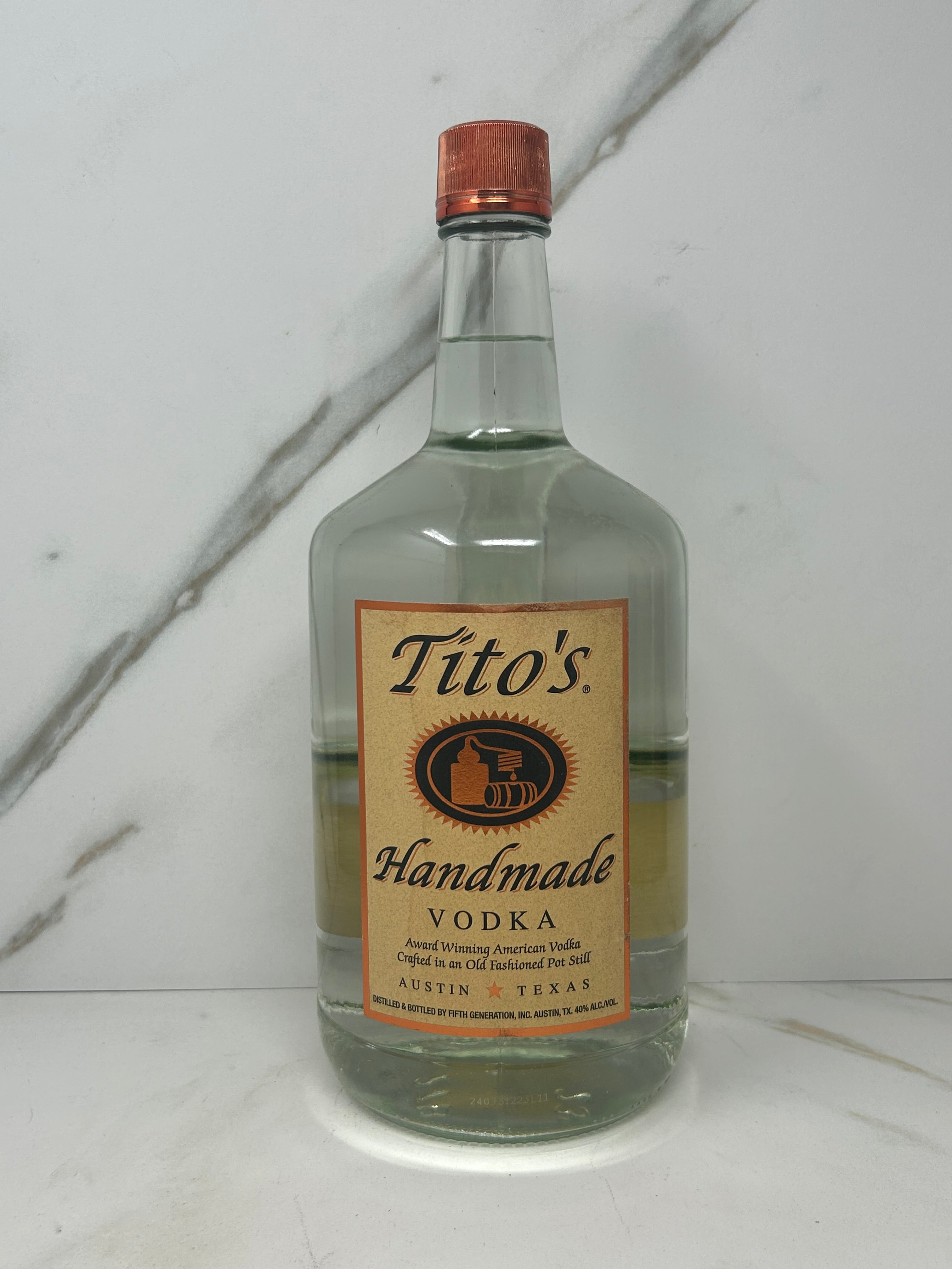 ローマンTYPE4 TiTO limited model Tito's Handmade Vodka 1750ml 40%