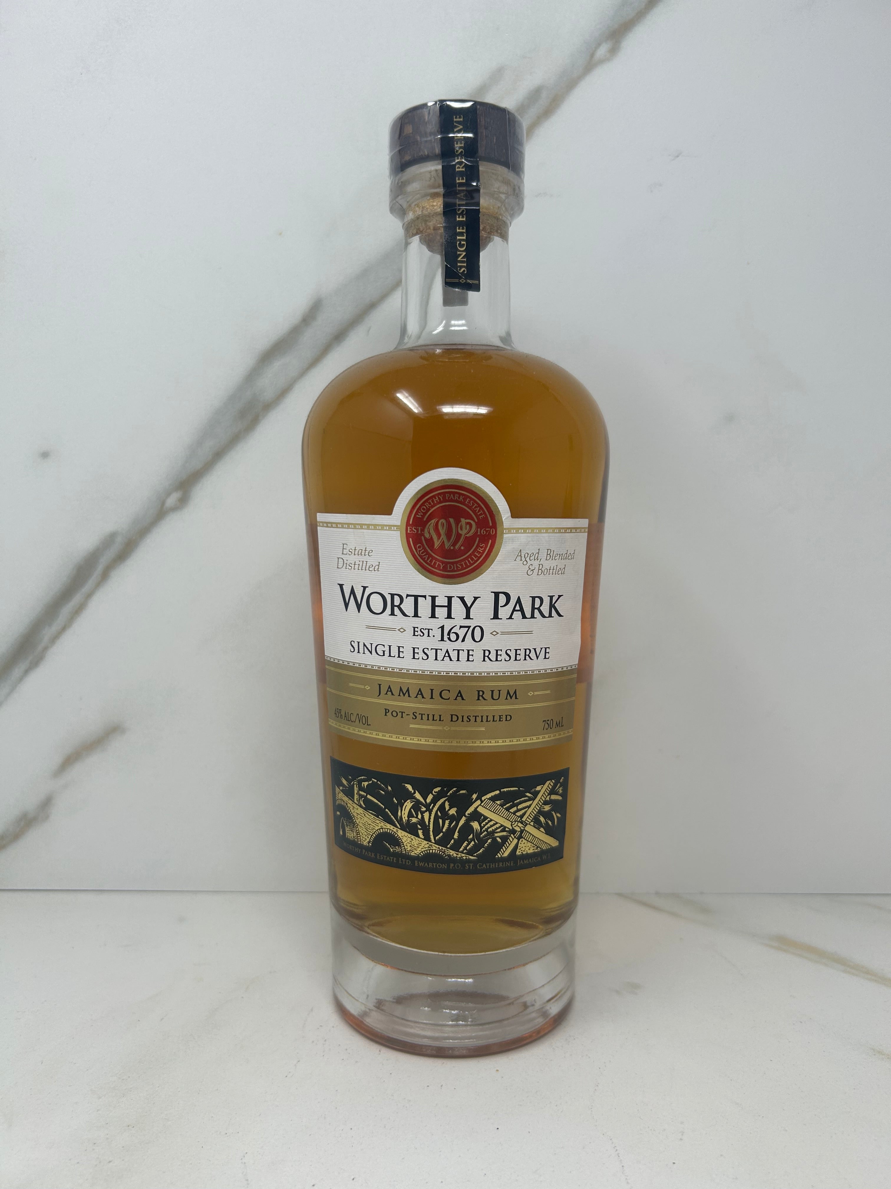 Worthy Park, Single Estate Reserve, Rum, 750mL – DrinkPLG