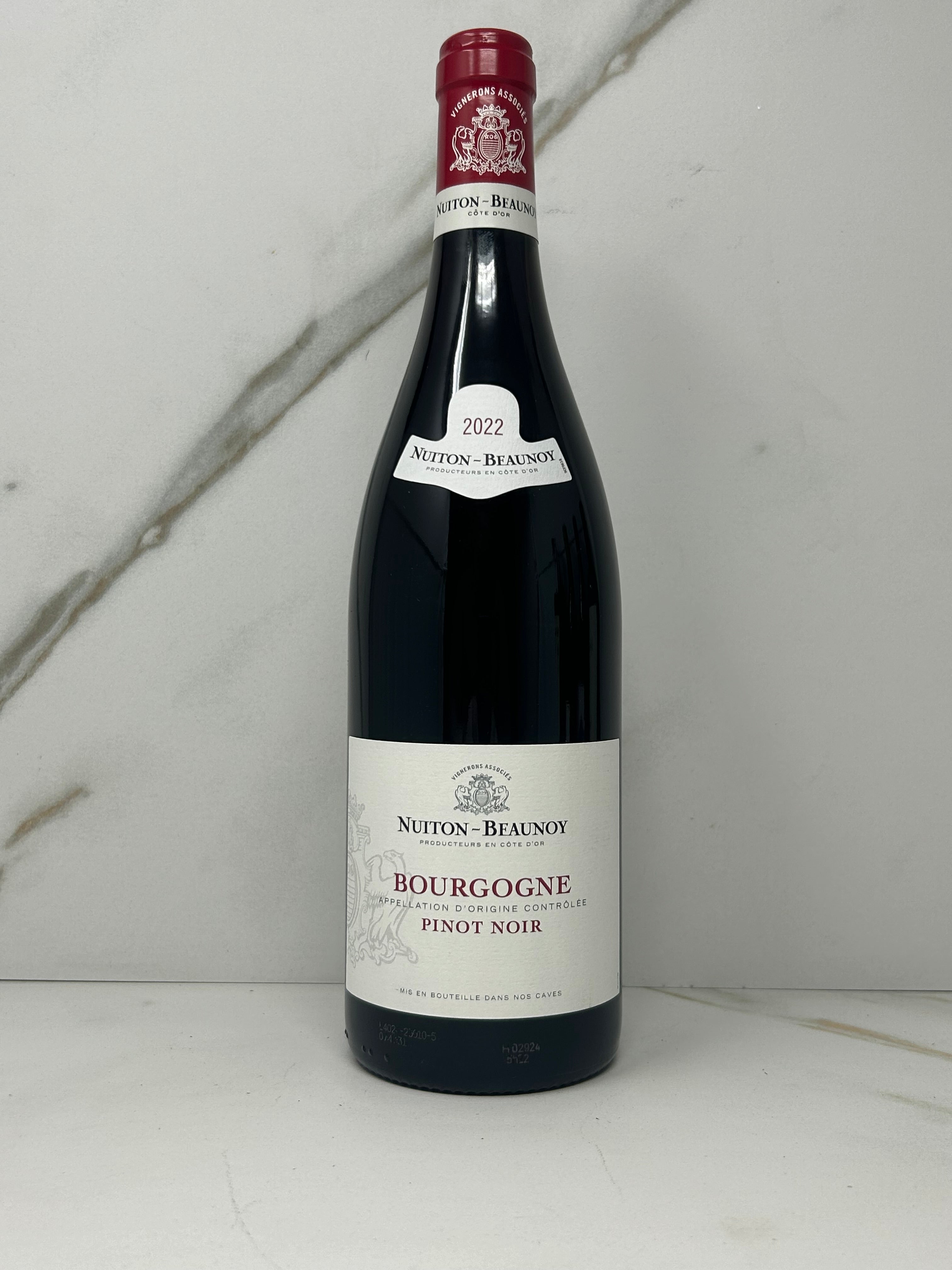 Nuiton-Beaunoy Bourgogne, PInot Noir, France, 750mL – DrinkPLG