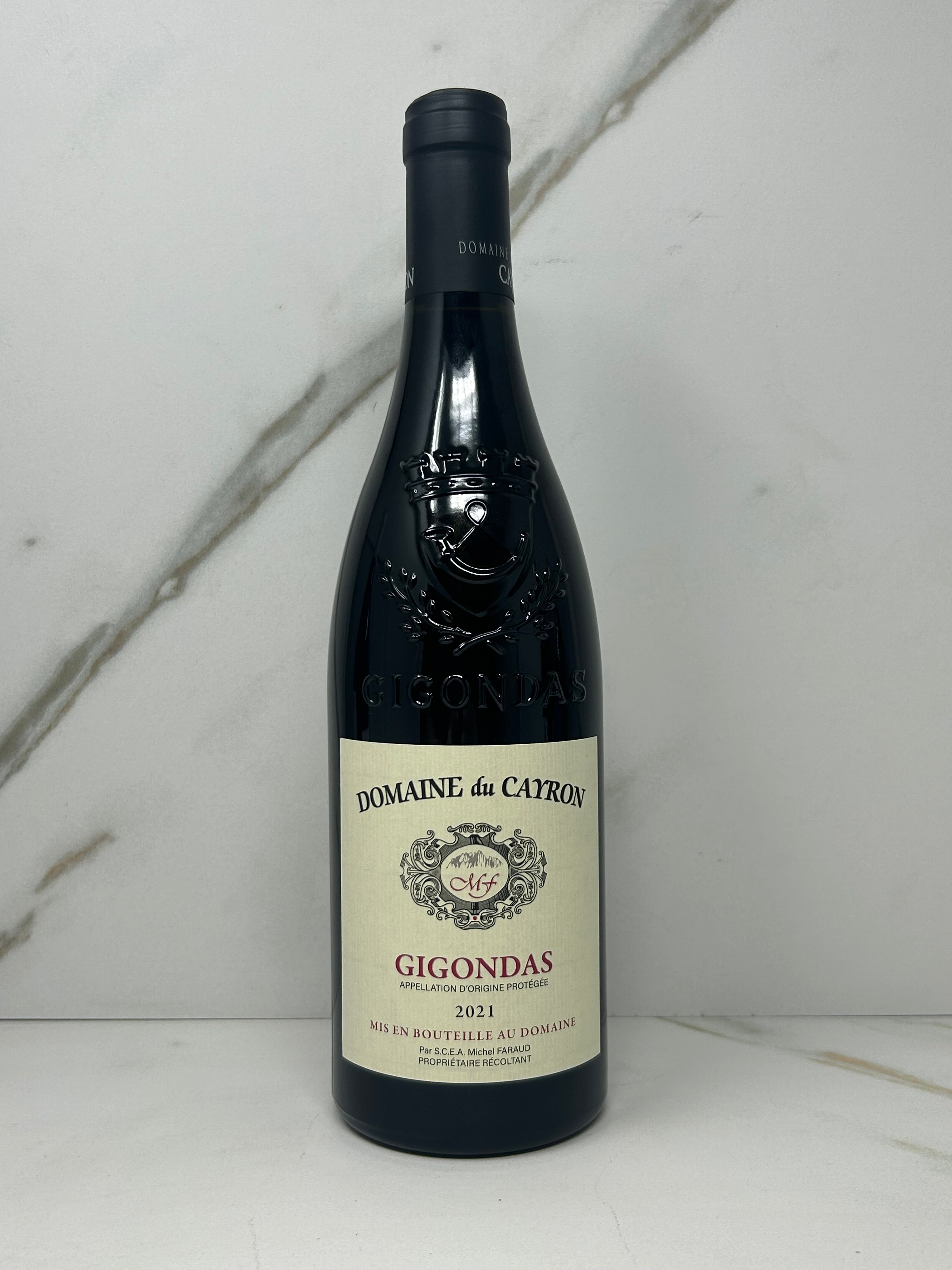 Domaine du Cayron, Gigondas, France, 750mL – DrinkPLG