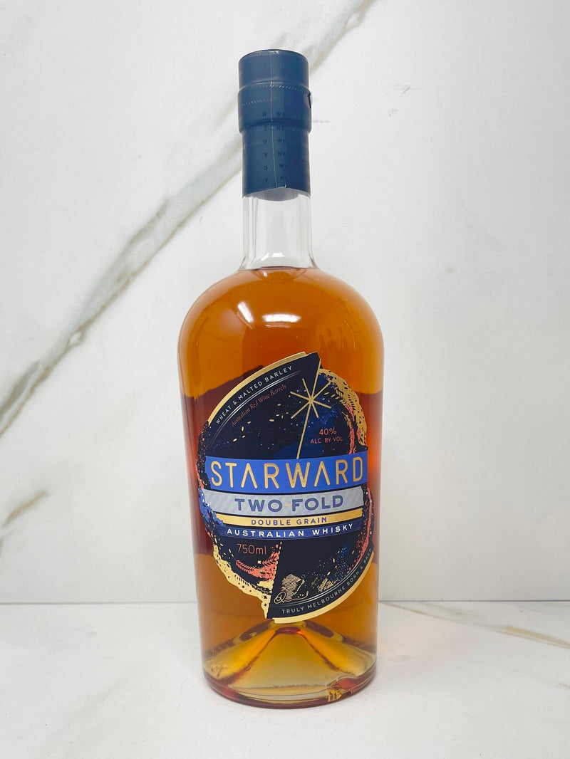 Starward, Two Fold Whiskey, Australia, 750mL