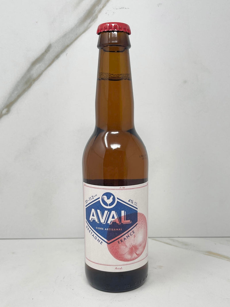 Aval Cidre Artisanal, France, 11.2oz Bottle