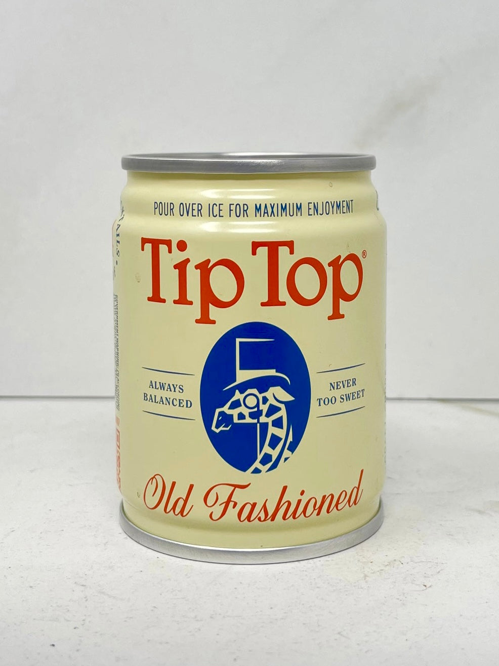 Tip Top, Old Fashioned, 100mL DrinkPLG