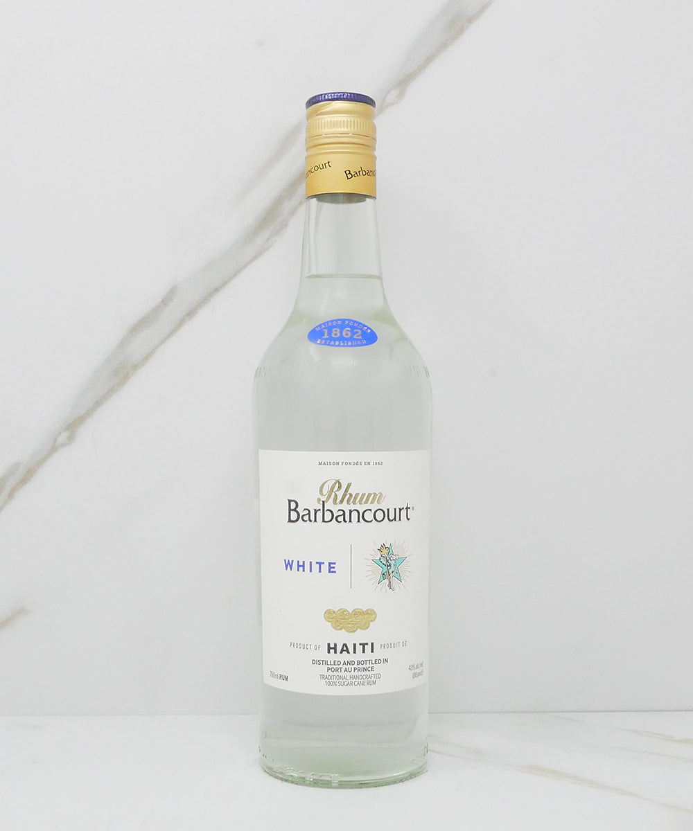 Barbancourt - white rum 55% | Rum from Haiti