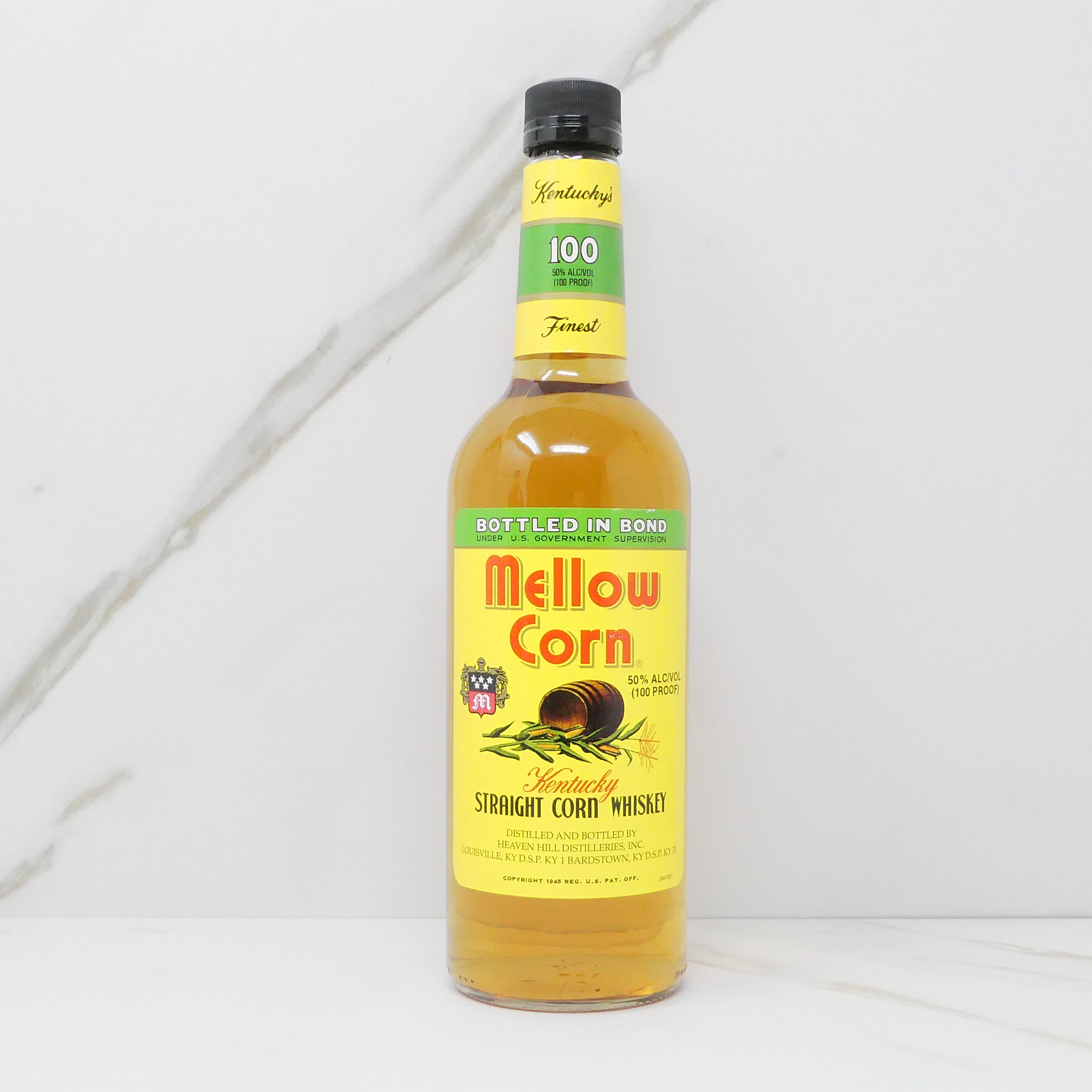Mellow Corn Kentucky Straight Corn Whiskey – De Wine Spot