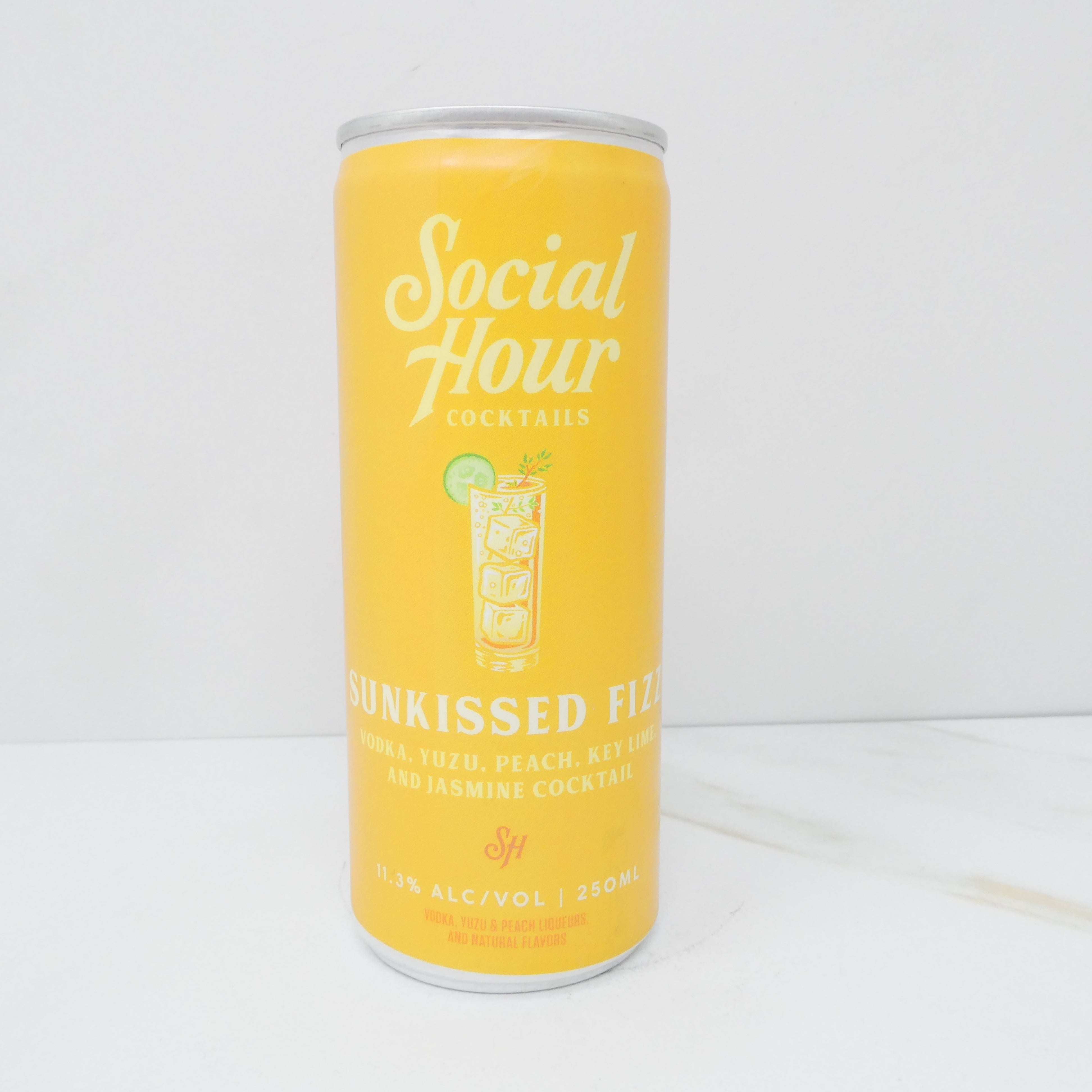 Social Hour Cocktails, Yuzu Sunset Fizz, Brooklyn – DrinkPLG