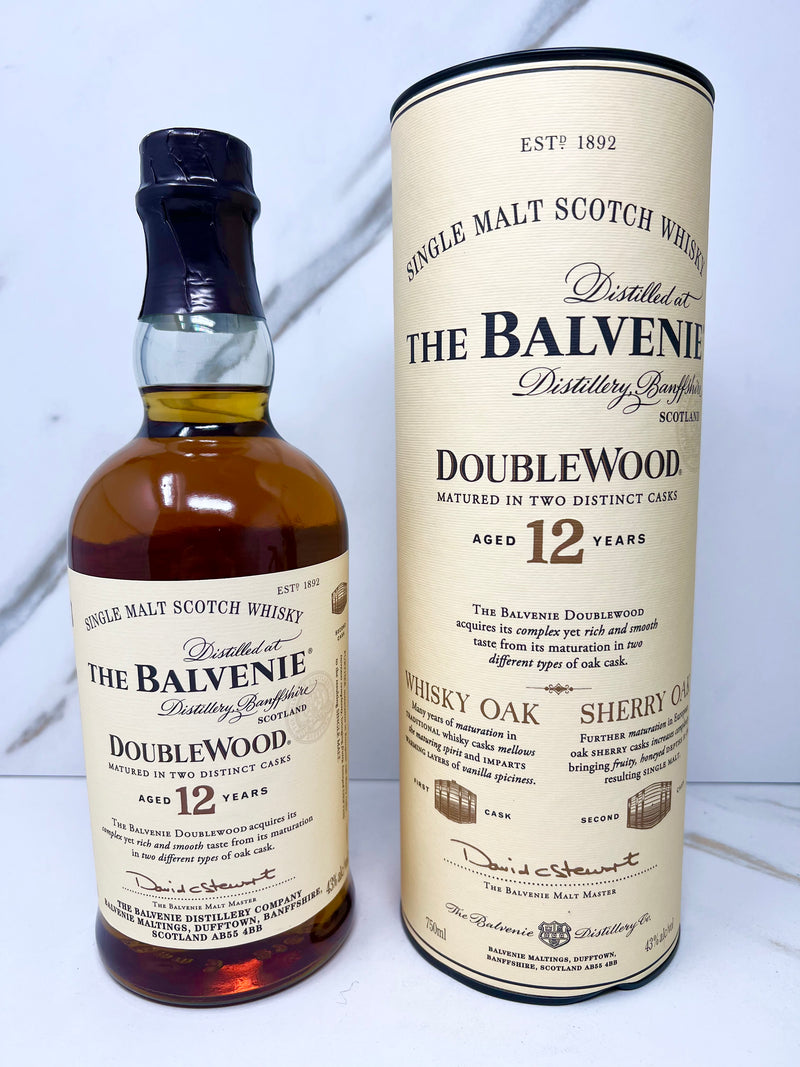 Balvenie, 12 Year Old Scotch Whisky, Scotland, 750mL
