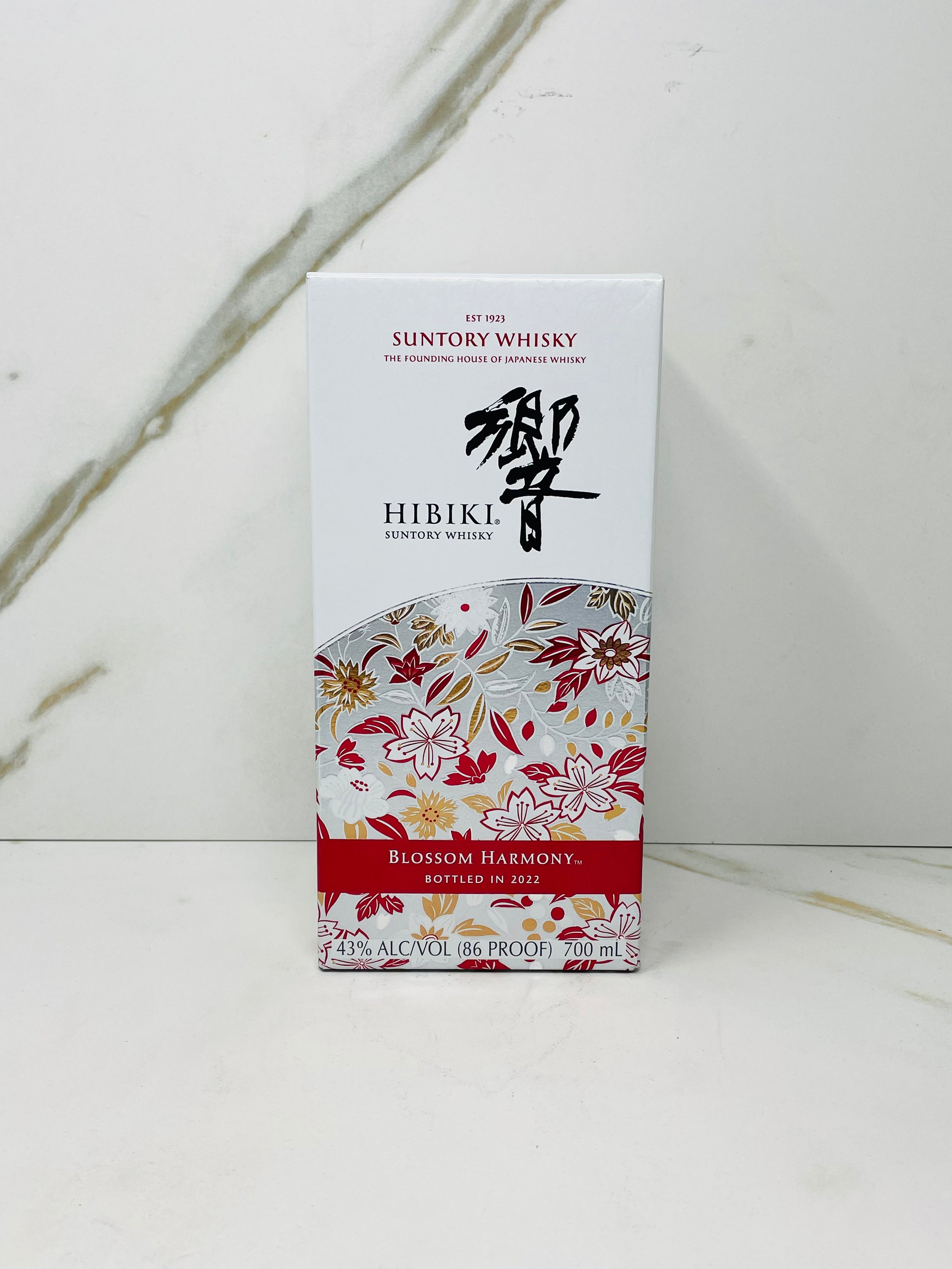 Hibiki, Japanese Whisky 'Blossom Harmony' Limited Edition 2022, Japan, –  DrinkPLG