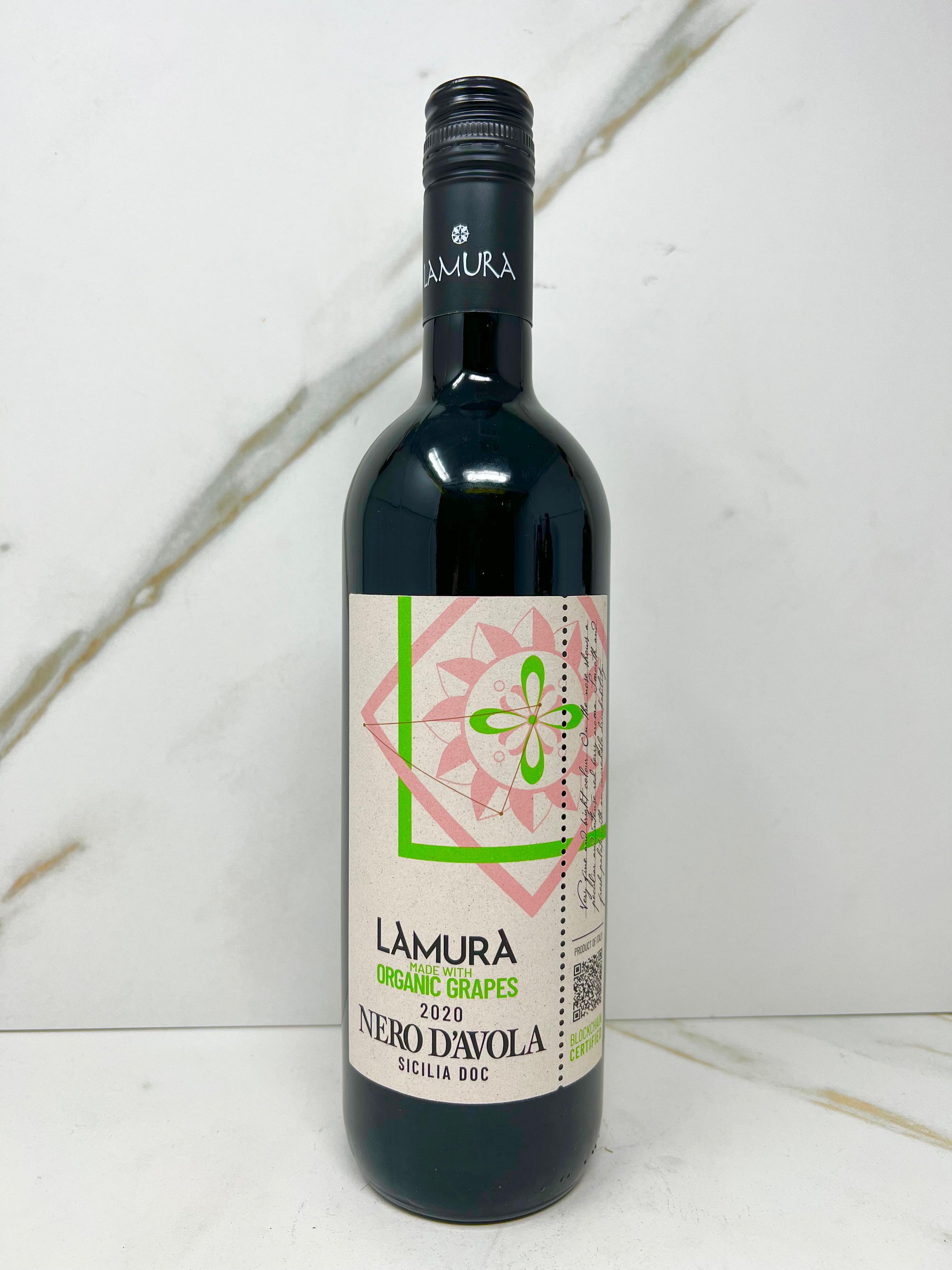 Lamura, Nero d'Avola, Italy, 750mL DrinkPLG