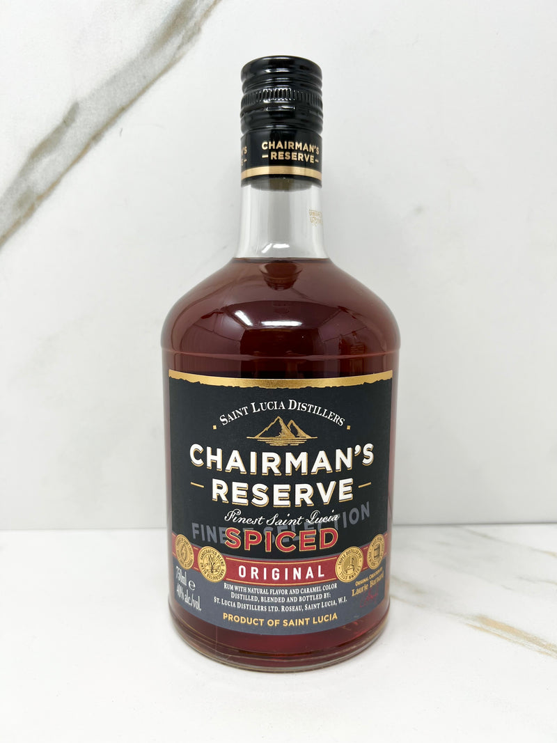 Chairman's Reserve, Spiced Original Rum, Saint Lucia, 750mL