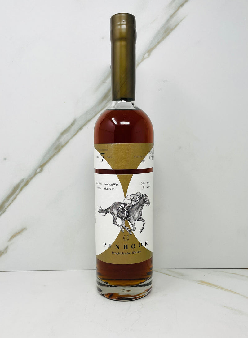 Pinhook, Vertical Series "Bourbon War" 8-Year Bourbon Whiskey, Kentucky, 750mL
