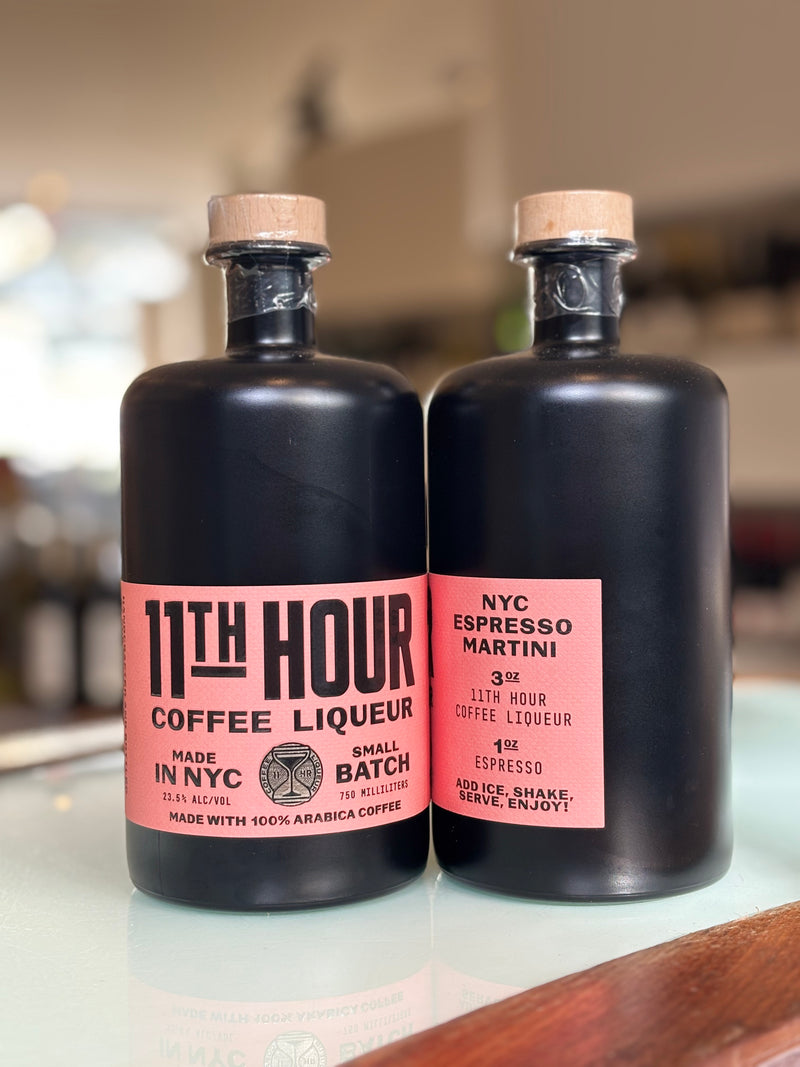 11th Hour Coffee Liqueur, 750ML, New York