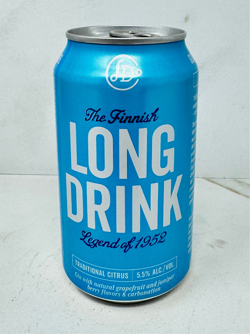 Long Drink Co, The Finnish, 355mL CAN