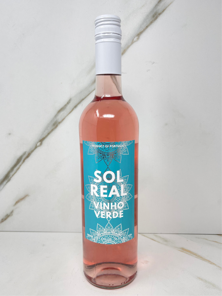 Sol Real, Vinho Verde Rosé Portugal, 750mL – DrinkPLG
