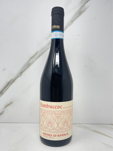 Sambucese, Nero D'Avola, Italy, 750mL – DrinkPLG