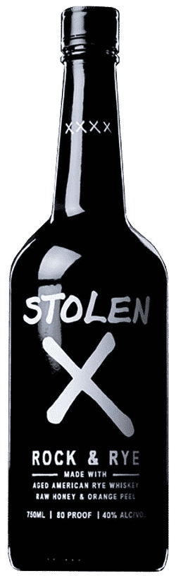 Stolen X, Rock and Rye, 750mL