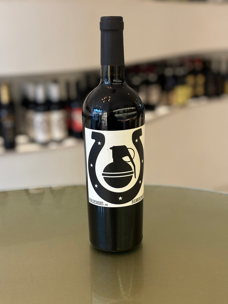 Maison Noir Horseshoes and Hand Grenades, 750ML, Oregon