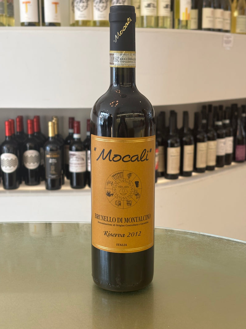 Mocali Brunello di Montalcino Riserva, 750ML, Italy, 2012