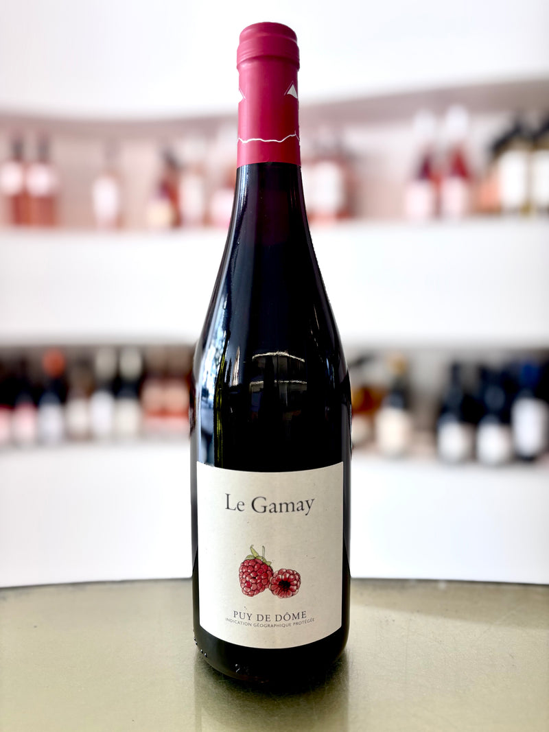 Saint Verny Vignobles Puy de Dôme Le Gamay, 750ML, France, 2023