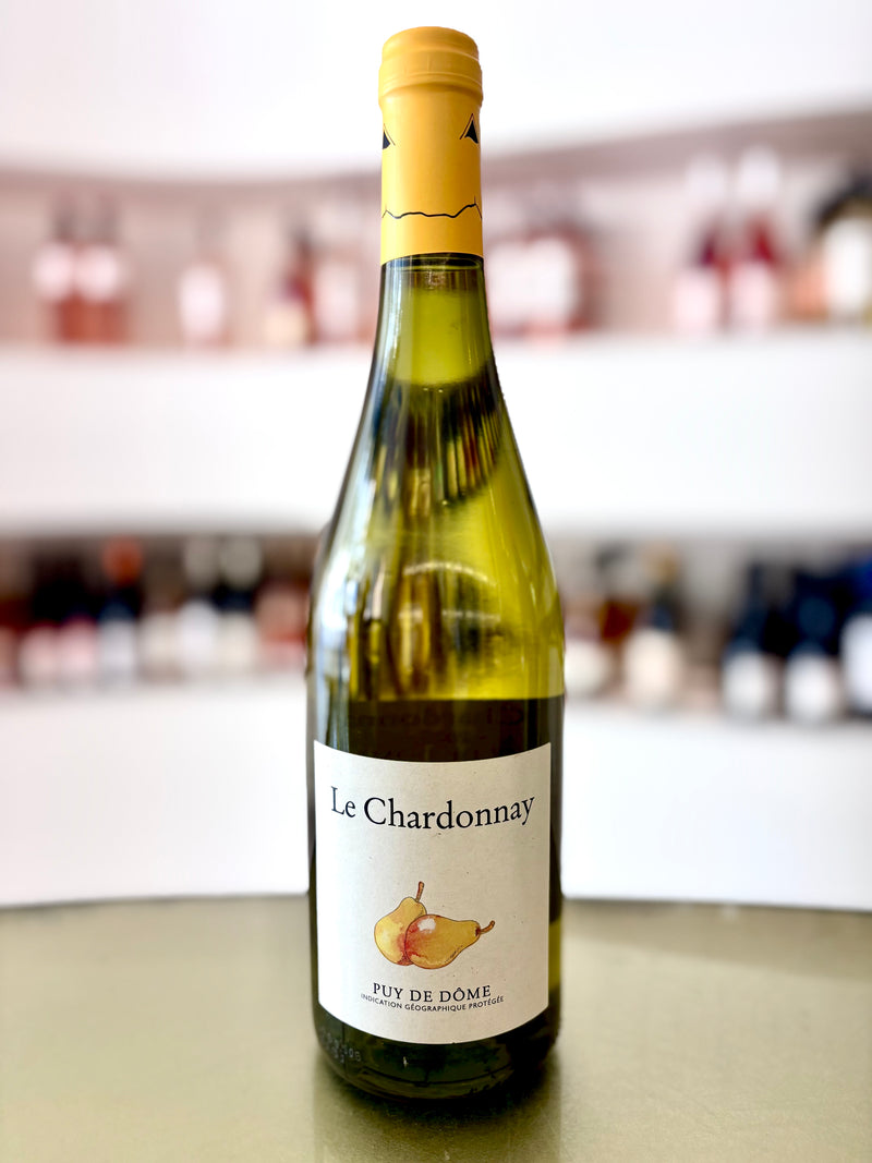 Saint Verny Vignobles Puy de Dôme Le Chardonnay, 750ML, France, 2025