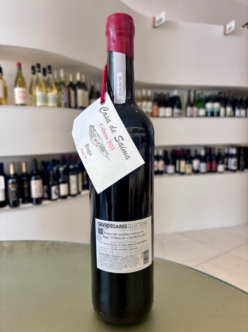 Casa de Saima Baga Tinto Colheita, 750ML, Portugal, 2023