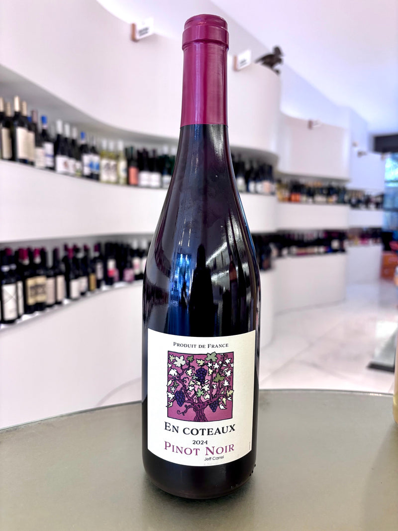 Jeff Carrel En Coteaux Pinot Noir, 750ML, France, 2024
