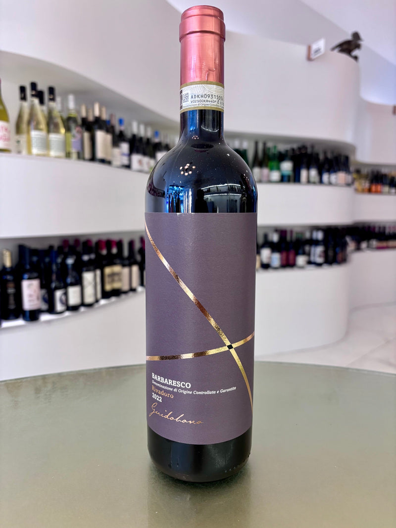 Guidobono Barbaresco Rivadoro, 750ML, Italy, 2022