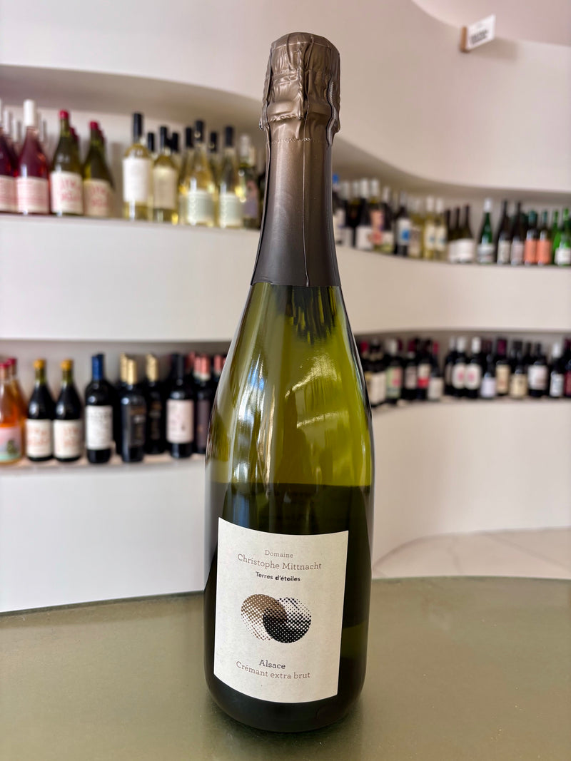 Domaine Christophe Mittnacht Cremant Extra Brut, 750ML, Alsace, France, 2024