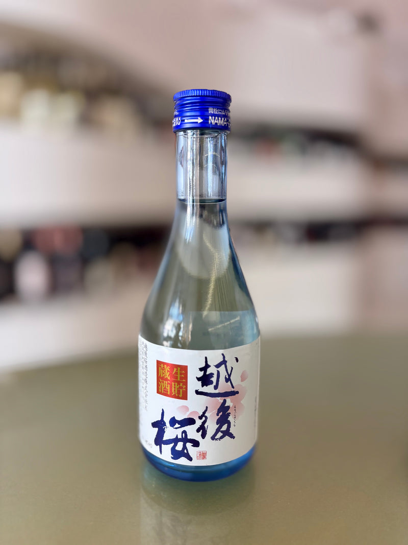 Echigozakura Namachozo Sake, 300ML, Japan