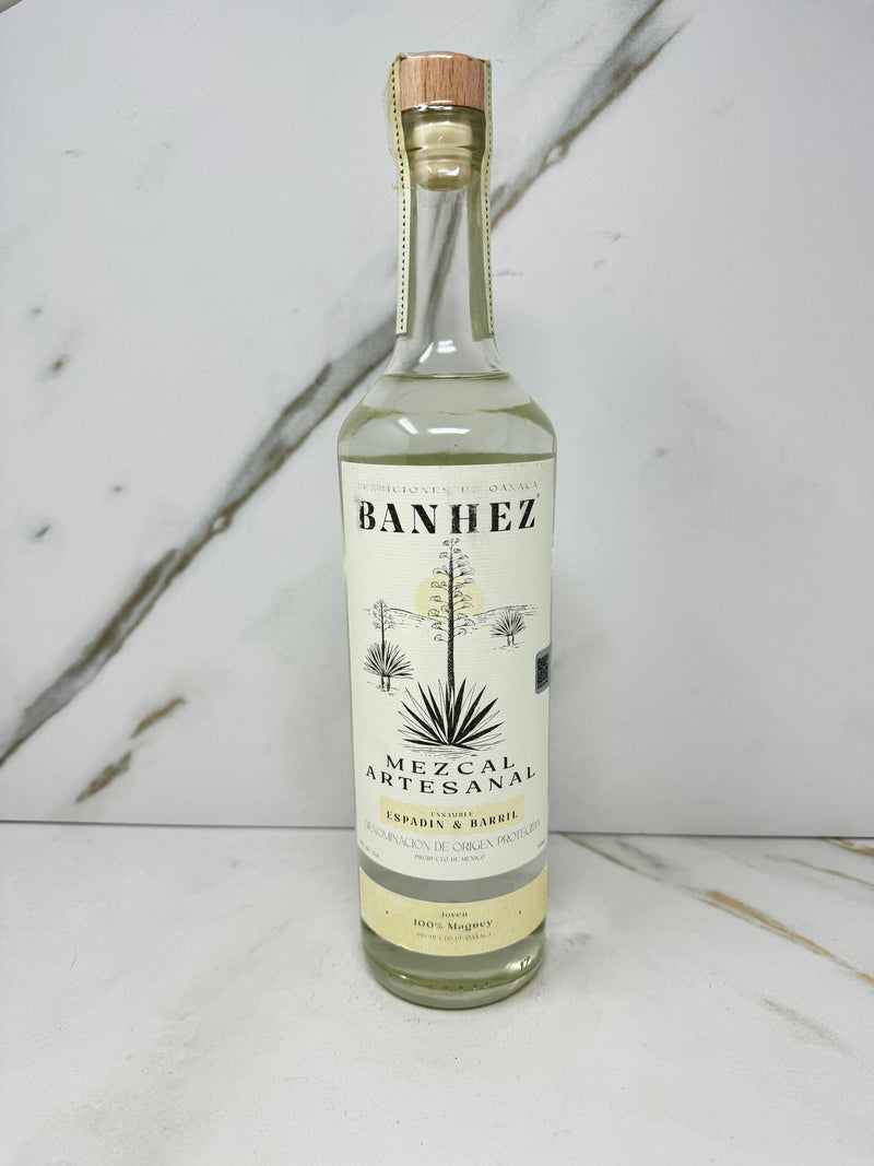 Banhez, Joven Mezcal, Espadin & Barril, Oaxaca, 750ml