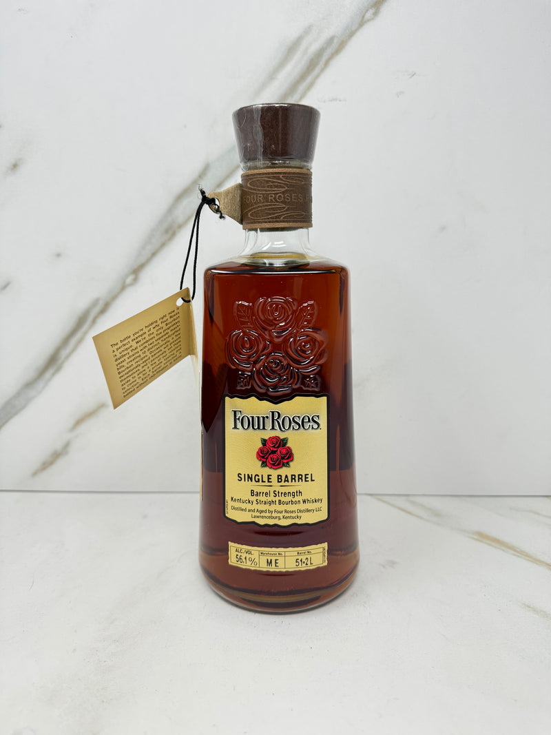 Four Roses, Private Select Bourbon 112.2 proof, 750mL