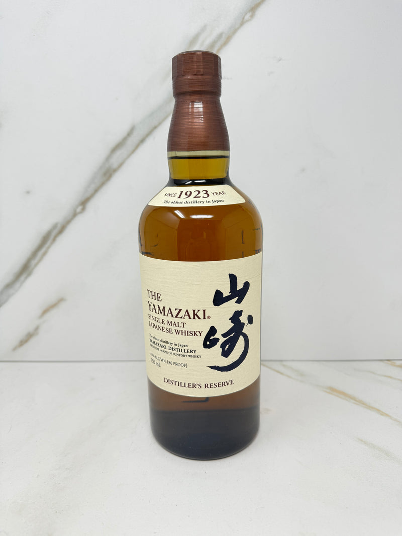 Yamazaki, Distillers Rsv, Japan, 750mL