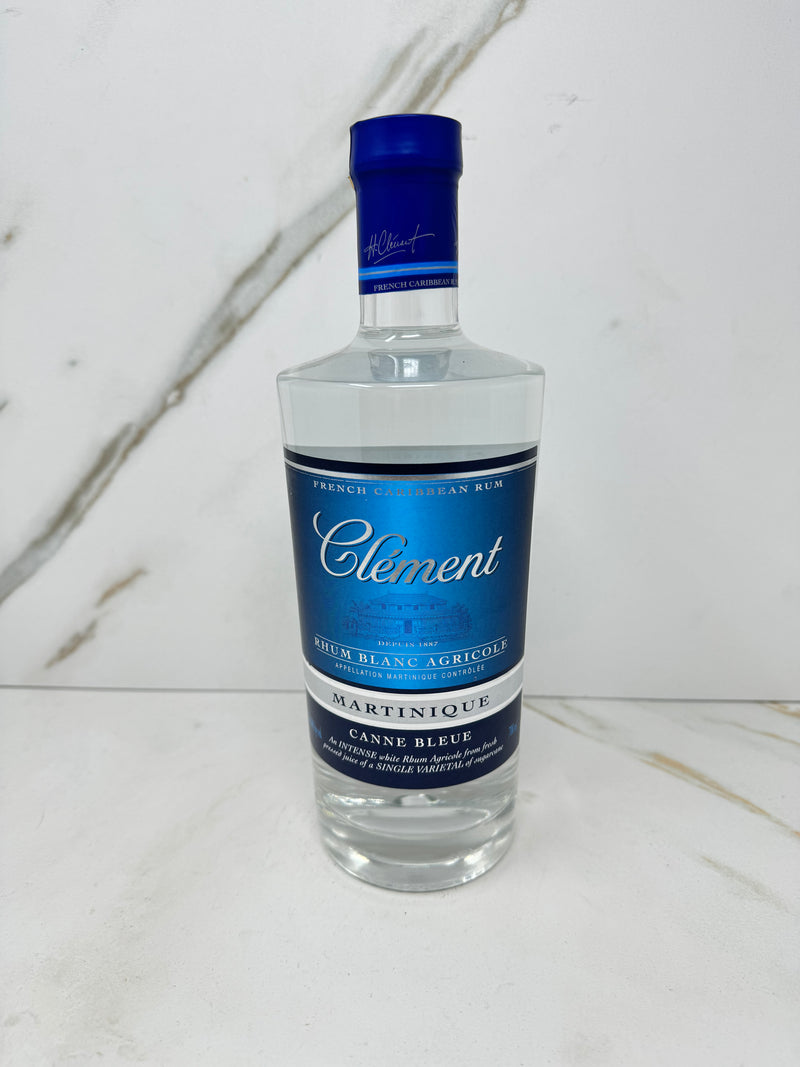 Rhum Clement, Canne Bleue Rum, 700mL