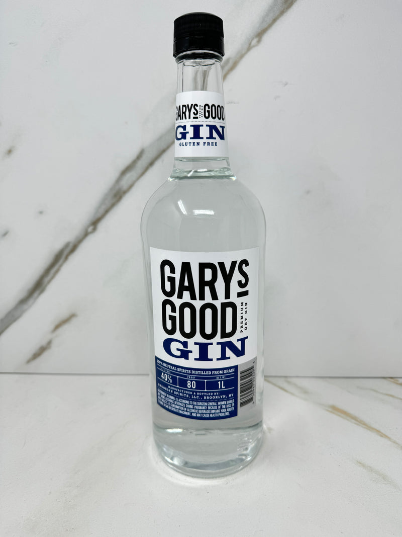 Gary's Good, Gin, Brooklyn, NY, 1L