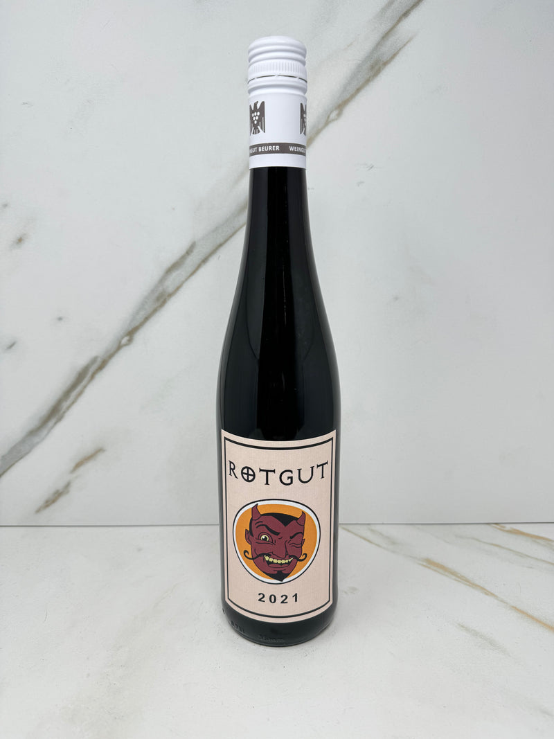 Weingut Beurer, Rotgut, Pinot Noir, Dornfelder, Portugieser, Germany, 750mL