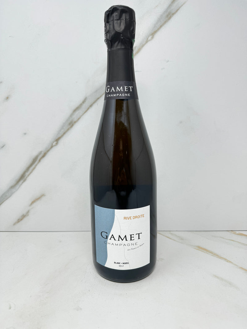 Gamet Champagne, Rive Droite, France, 750mL